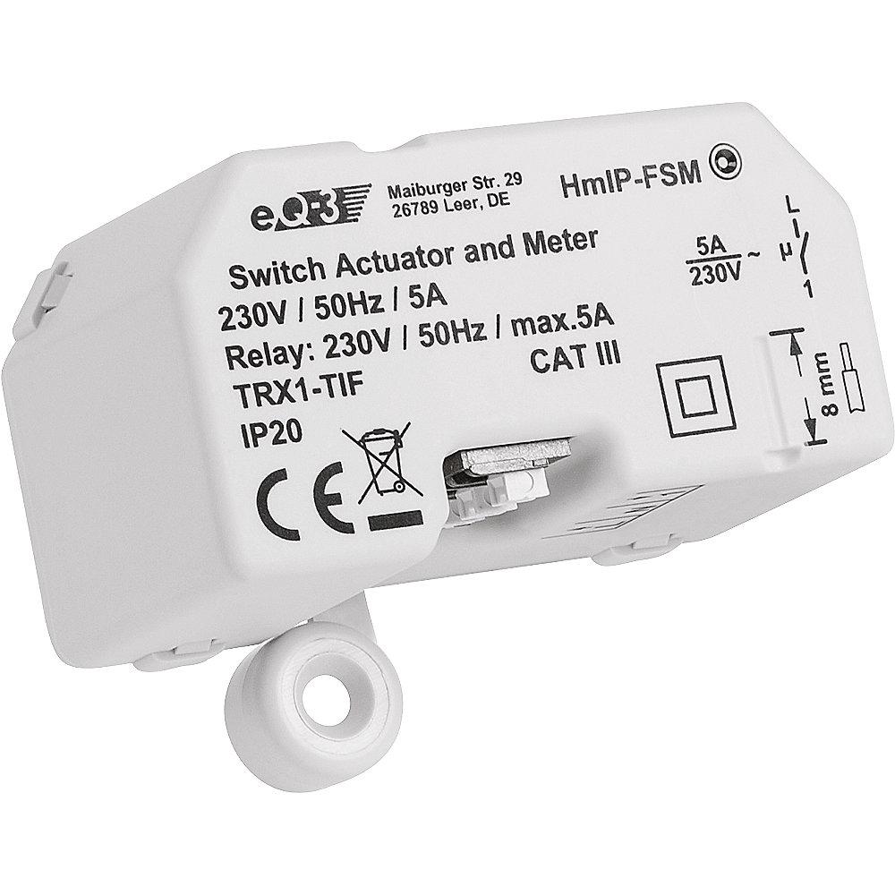 Homematic IP Schalt-Mess-Aktor - Unterputz HmIP-FSM