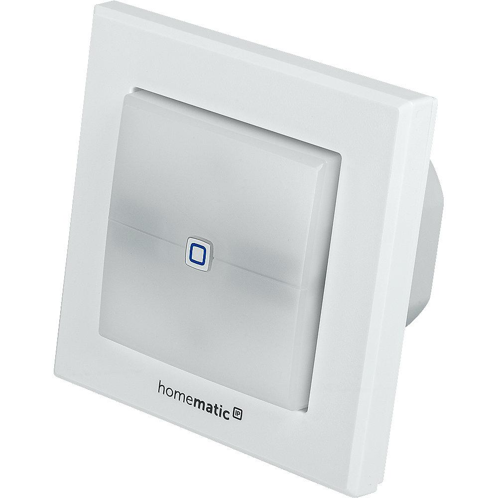 Homematic IP Schaltaktor für Markenschalter – mit Signalleuchte HmIP-BSL 152020A