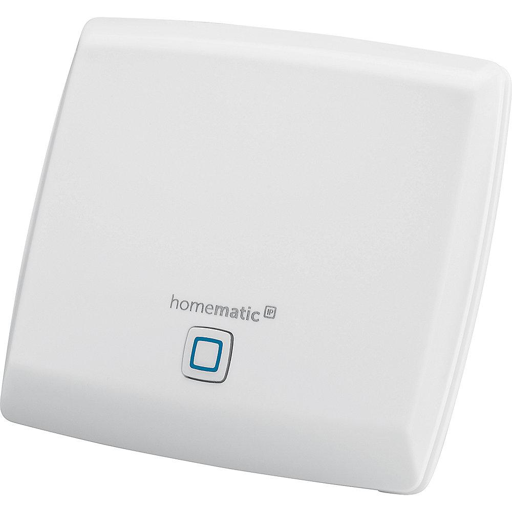 Homematic IP Starter Set Raumklima L Heizkörperthermostat Tür/Fensterkontakt