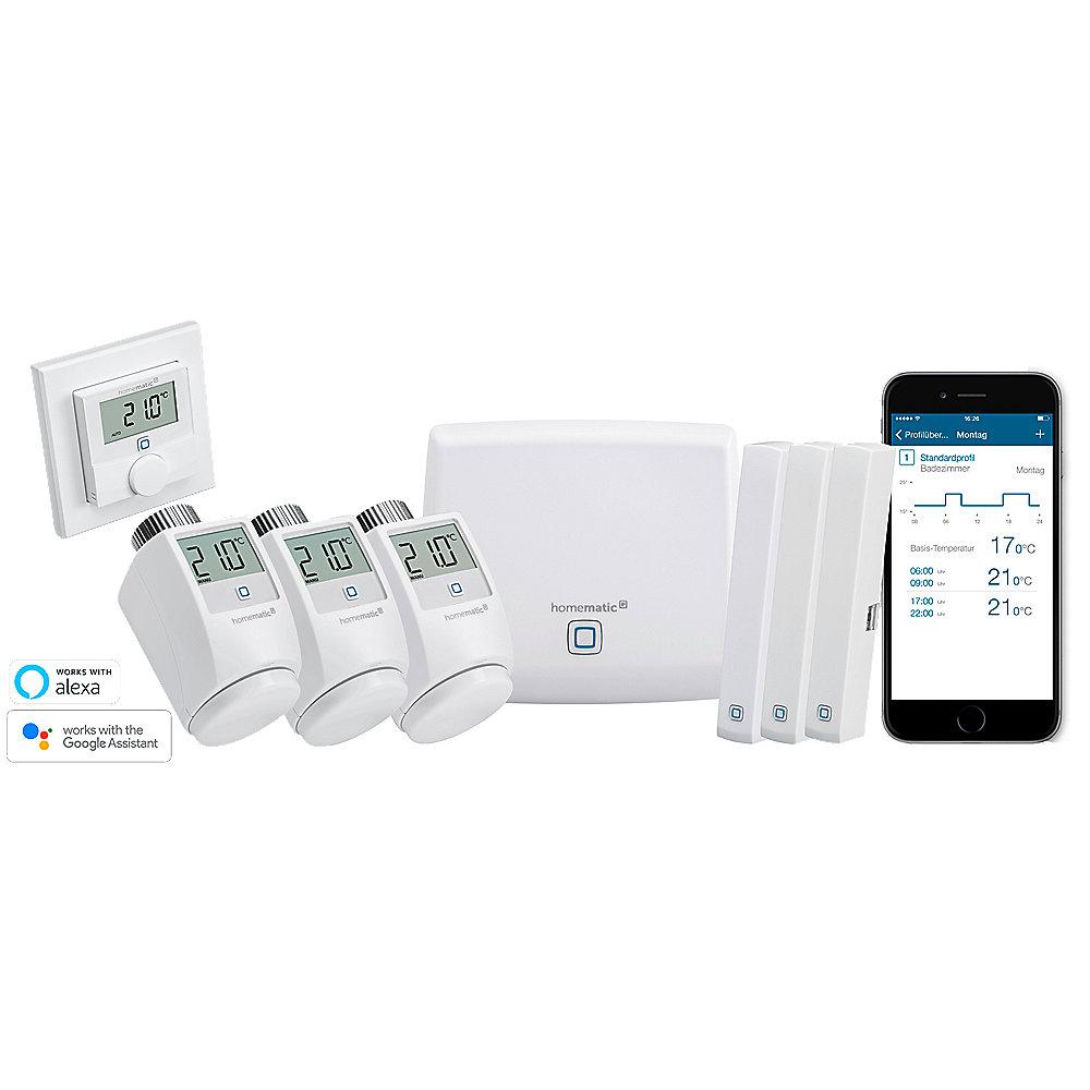 Homematic IP Starter Set Raumklima L - mit Wandthermostat