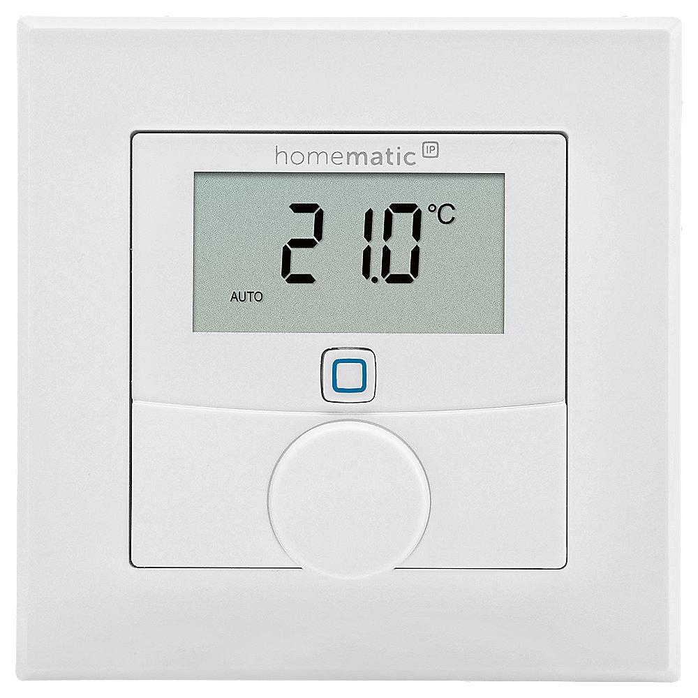 Homematic IP Starter Set Raumklima L - mit Wandthermostat