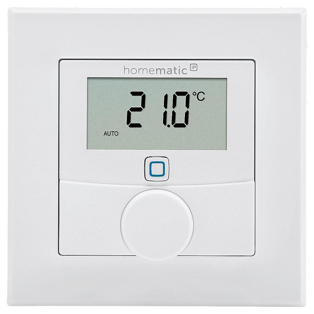 Homematic IP Starter Set Raumklima L - mit Wandthermostat