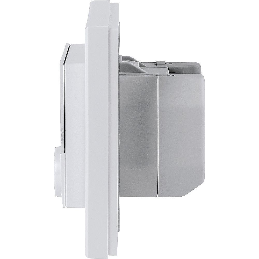 Homematic IP Wandthermostat mit Schaltausgang für Markenschalter 24V HmIP-BWTH24, Homematic, IP, Wandthermostat, Schaltausgang, Markenschalter, 24V, HmIP-BWTH24