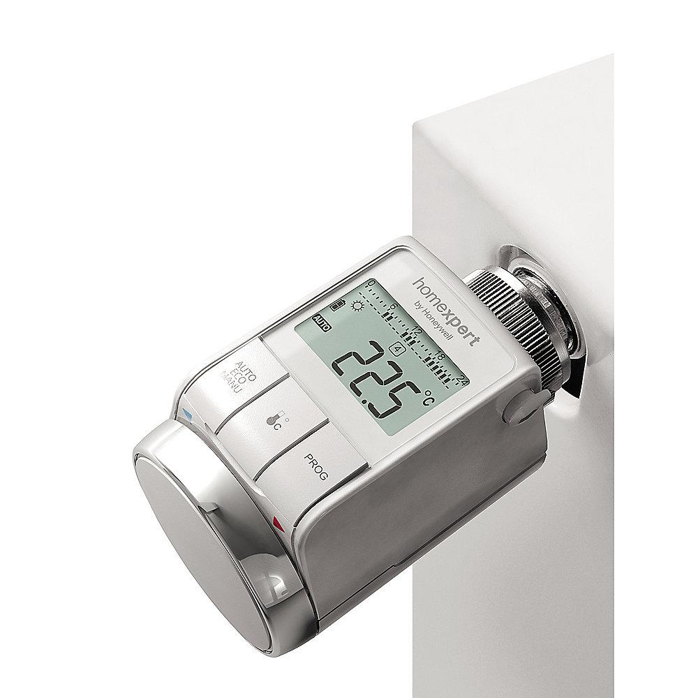 Honeywell 3er Set HR25-Energy Programmierbarer Heizkörperthermostat, Honeywell, 3er, Set, HR25-Energy, Programmierbarer, Heizkörperthermostat