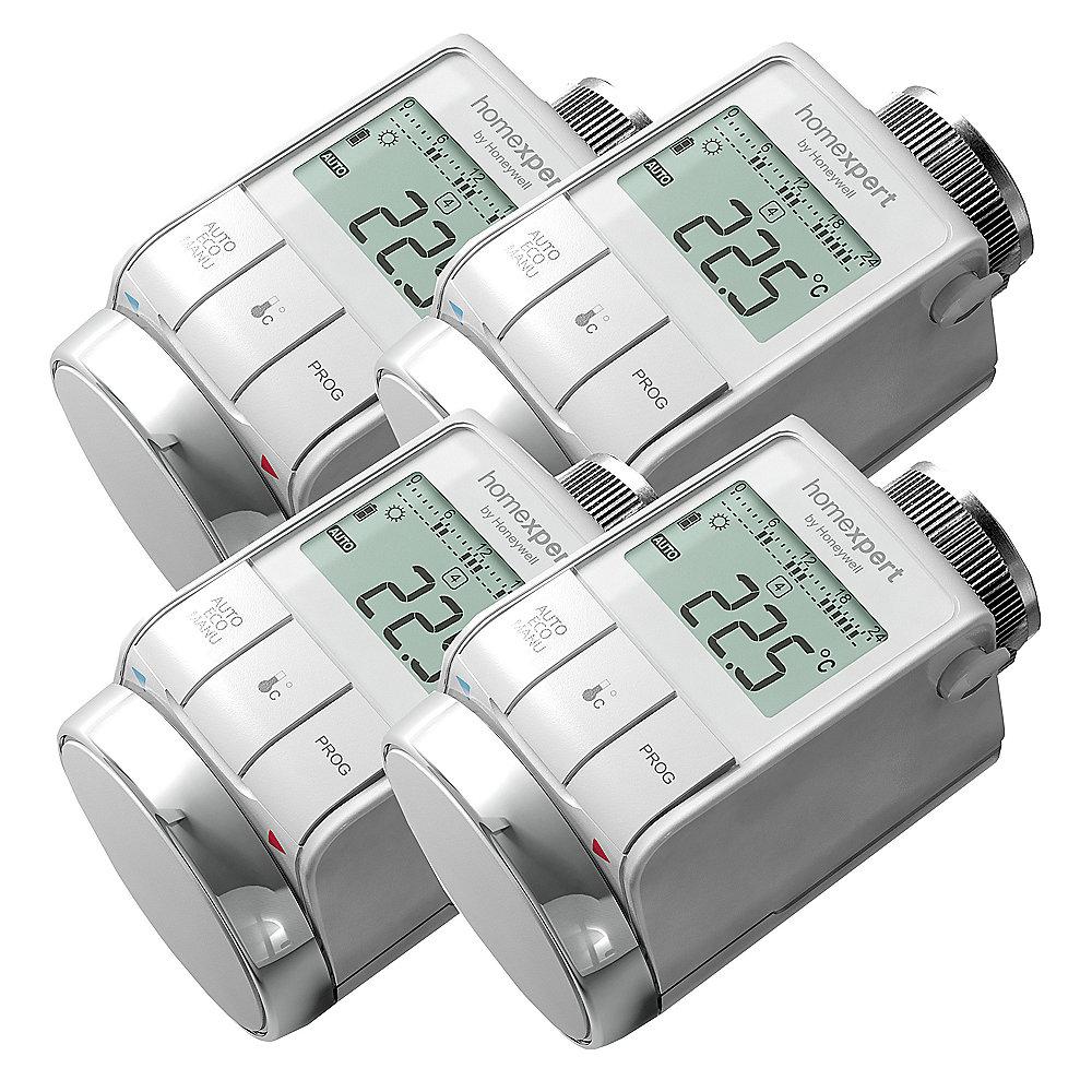 Honeywell 4er Set HR25-Energy Programmierbarer Heizkörperthermostat