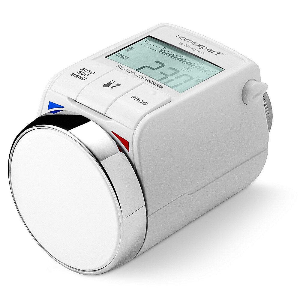 Honeywell 4er Set HR25-Energy Programmierbarer Heizkörperthermostat