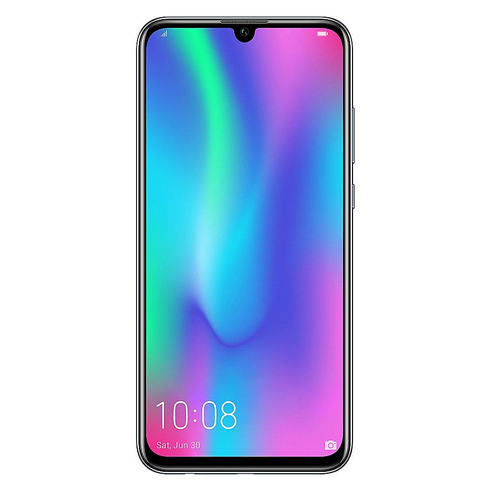 Honor 10 Lite midnight black 3/64GB Android 9.0 Smartphone mit 24MP Frontkamera