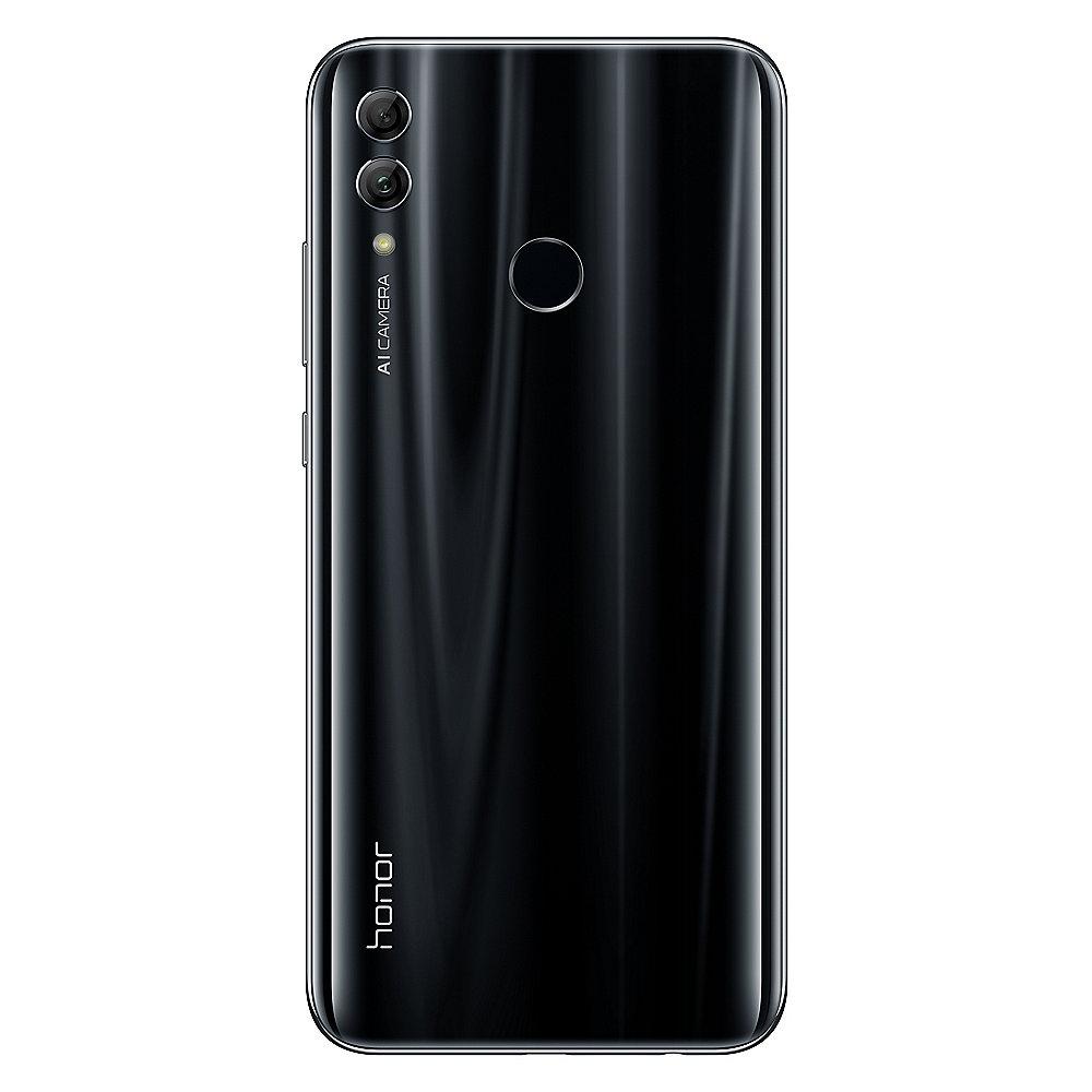 Honor 10 Lite midnight black 3/64GB Android 9.0 Smartphone mit 24MP Frontkamera