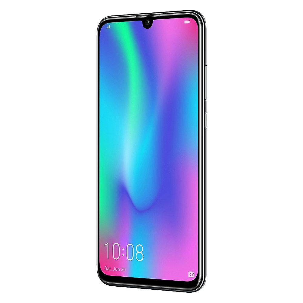 Honor 10 Lite midnight black 3/64GB Android 9.0 Smartphone mit 24MP Frontkamera