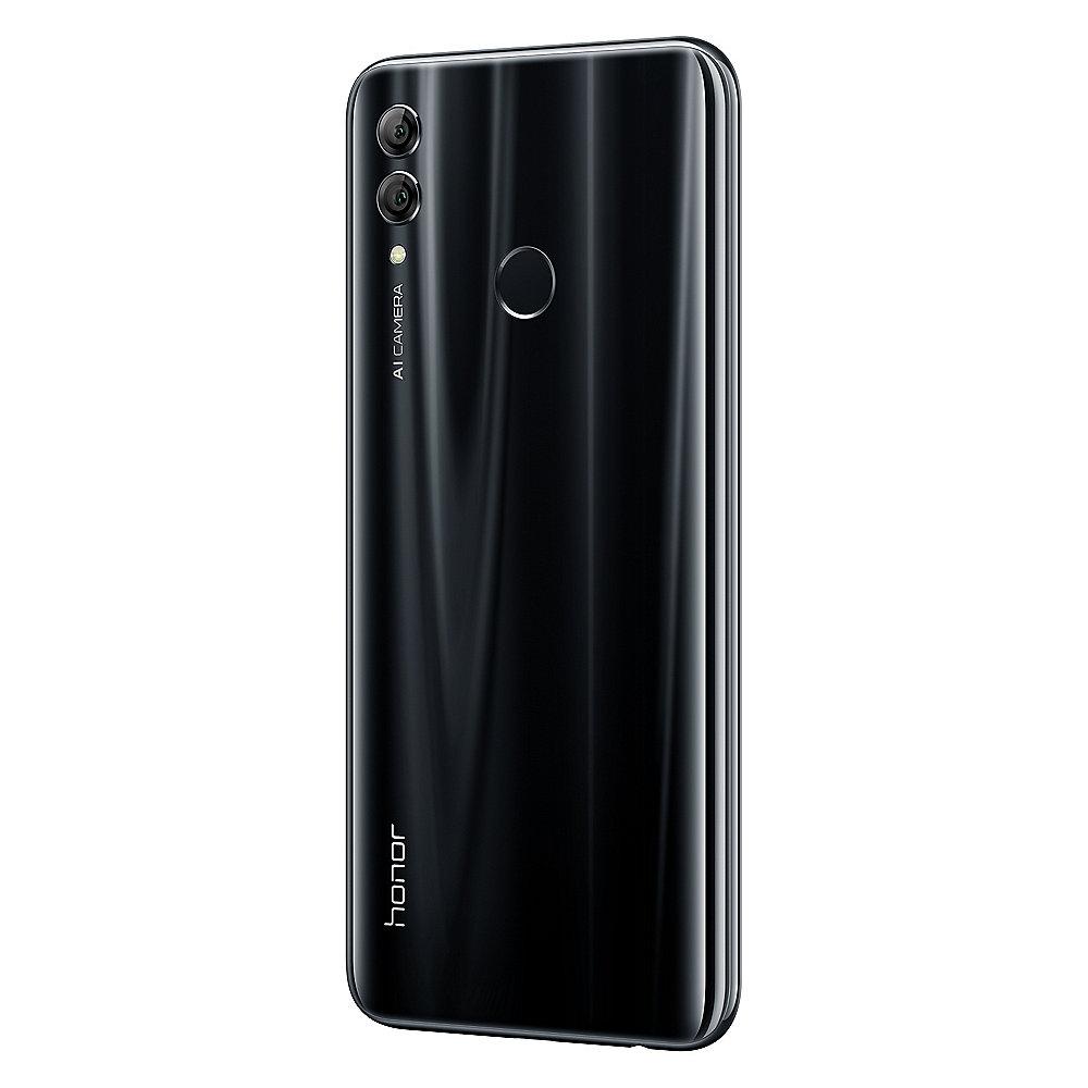 Honor 10 Lite midnight black 3/64GB Android 9.0 Smartphone mit 24MP Frontkamera