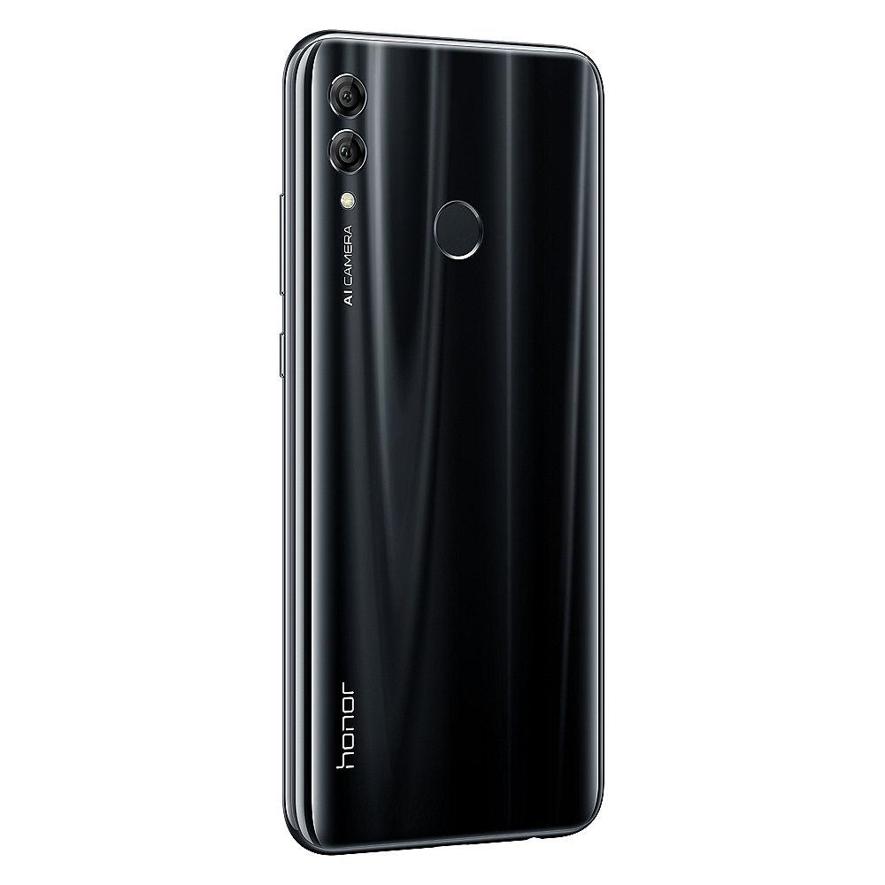 Honor 10 Lite midnight black 3/64GB Android 9.0 Smartphone mit 24MP Frontkamera