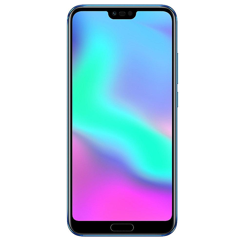 Honor 10 phantom blau Dual-SIM Android 8.1 plus GRATIS Honor Smart Scale AH-100