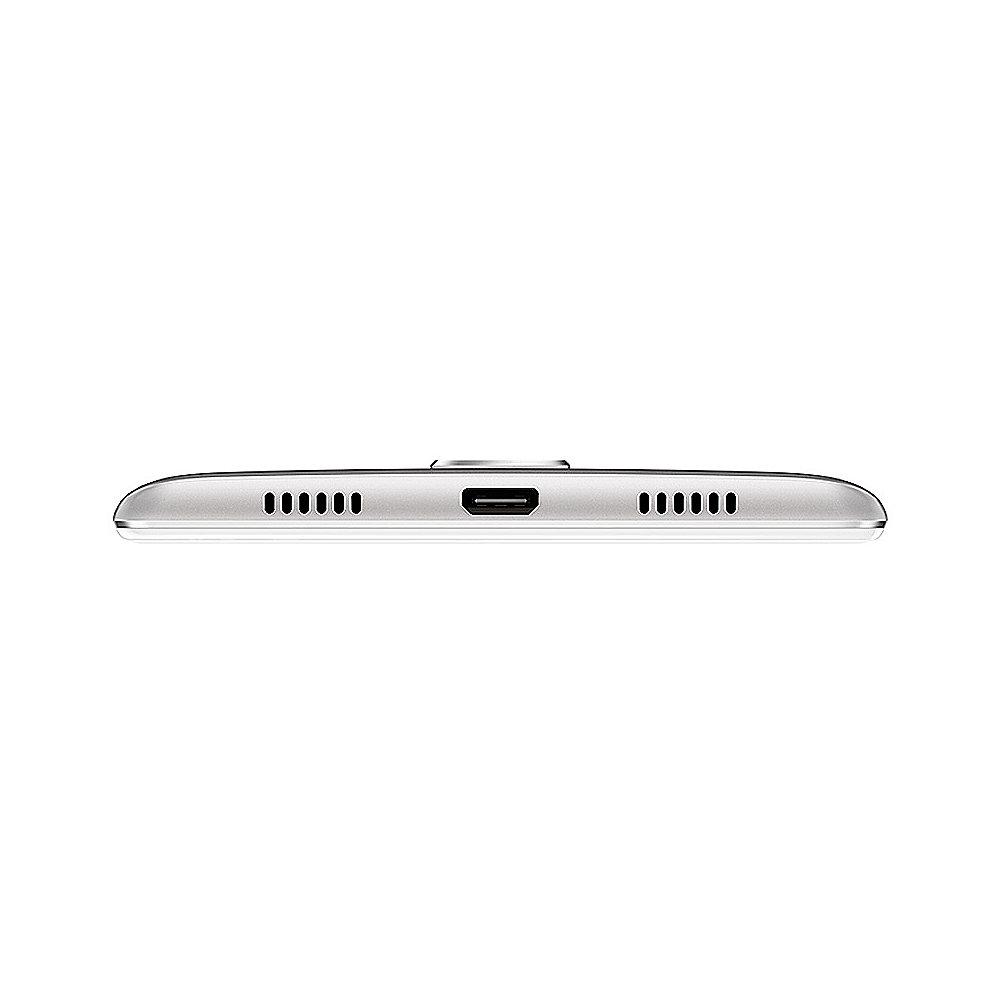 Honor 6X silver Android Smartphone mit Dual-Kamera