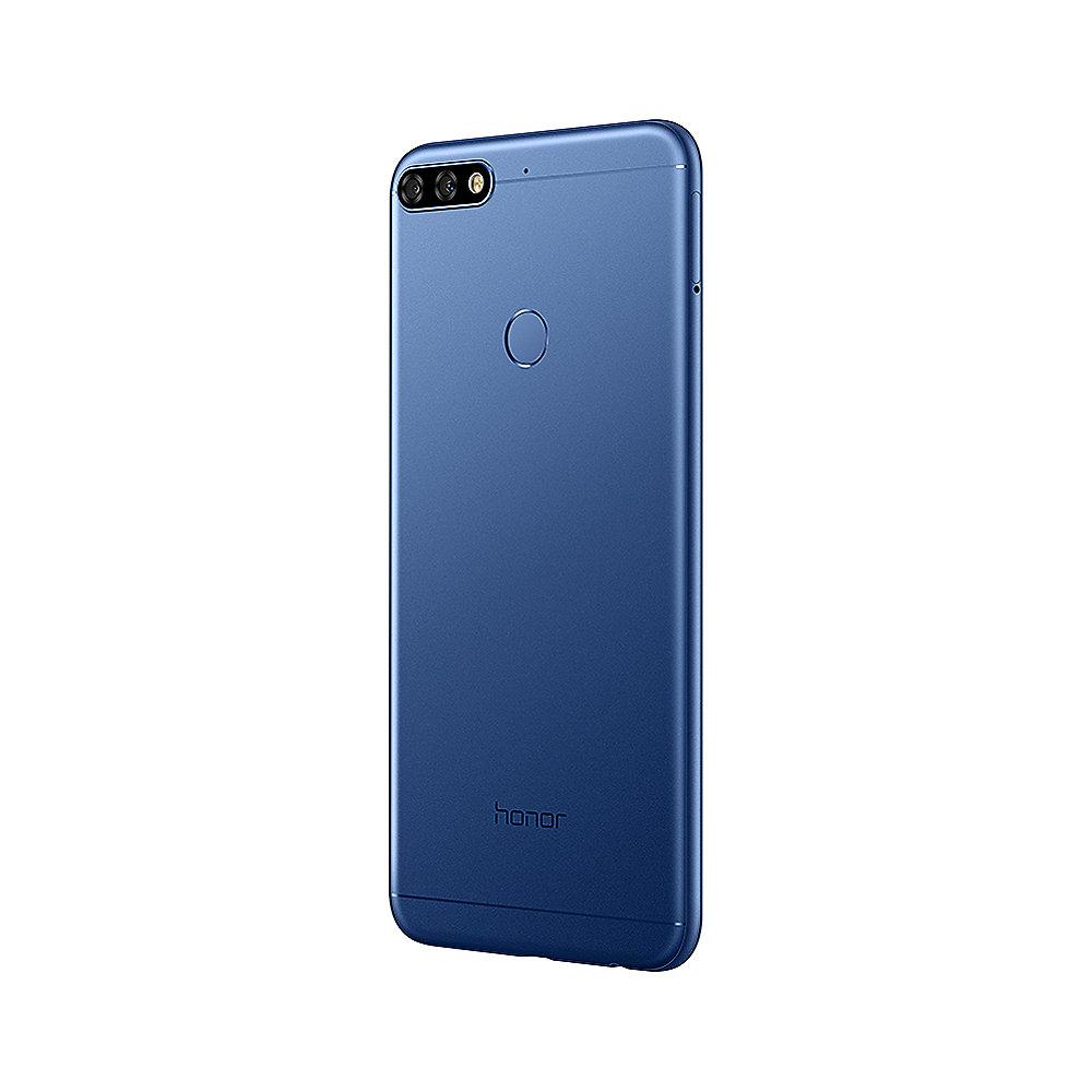 Honor 7C blue Dual-SIM Android 8.0 Smartphone