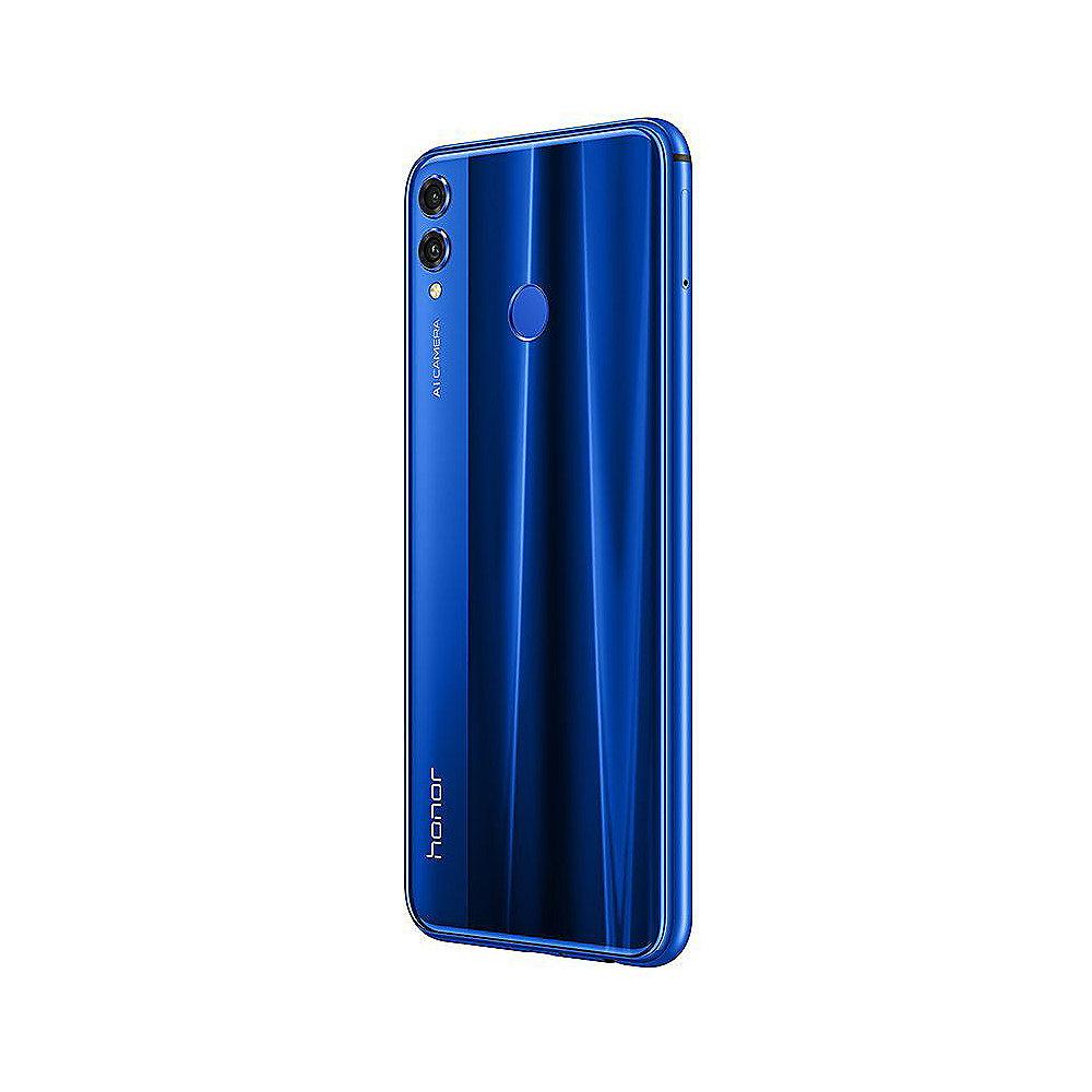 Honor 8X blue 128 GB Android 8.1 Smartphone   Honor Smart Scale AH-100