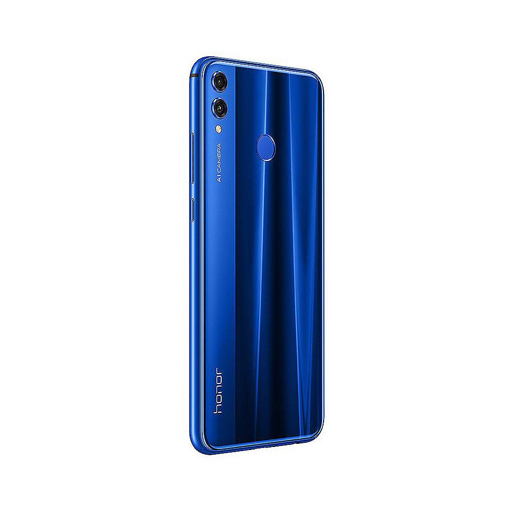 Honor 8X blue 128 GB Android 8.1 Smartphone   Honor Smart Scale AH-100