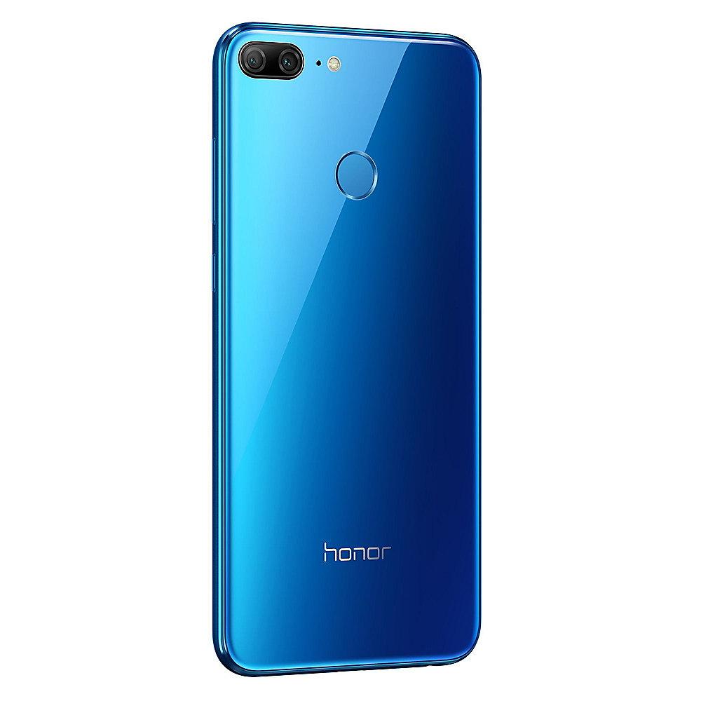 Honor 9 Lite sapphire blue 4/64GB Android 8.0 Smartphone mit Quad-Kamera