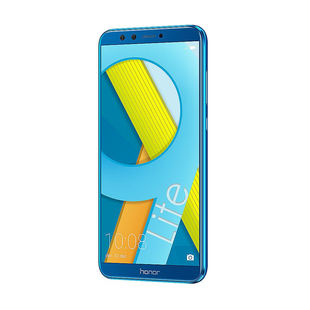 Honor 9 Lite sapphire blue 4/64GB Android 8.0 Smartphone mit Quad-Kamera