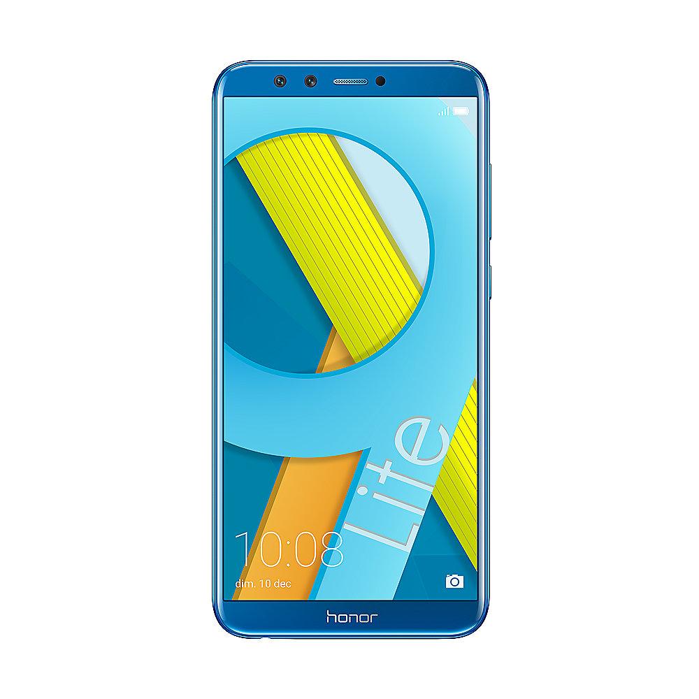 Honor 9 Lite sapphire blue mit Quad-Kamera inkl. 64 GB SanDisk microSDHC