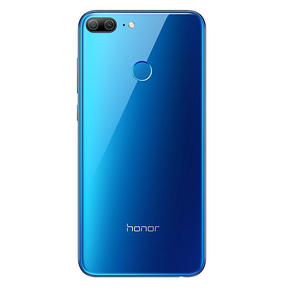 Honor 9 Lite sapphire blue mit Quad-Kamera inkl. 64 GB SanDisk microSDHC, Honor, 9, Lite, sapphire, blue, Quad-Kamera, inkl., 64, GB, SanDisk, microSDHC