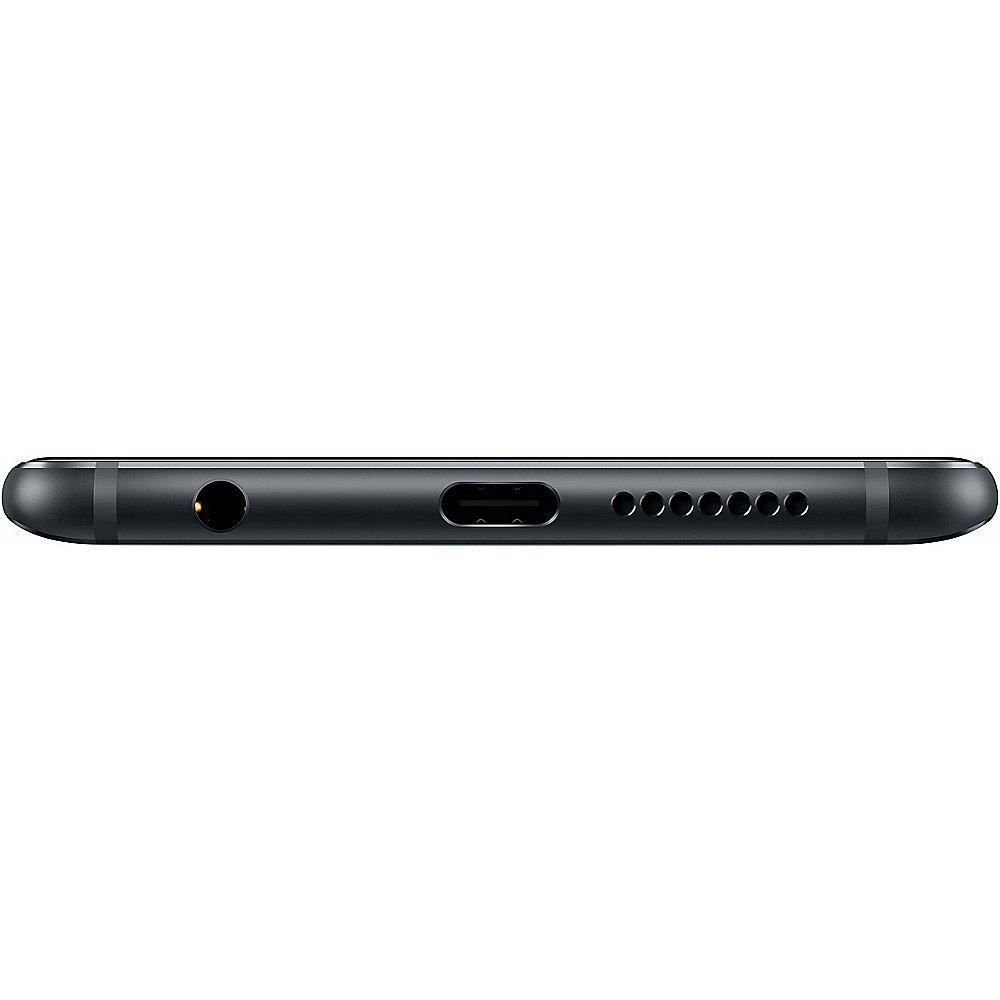 Honor 9 midnight black Dual-SIM Android 7.0 Smartphone mit Dual-Kamera