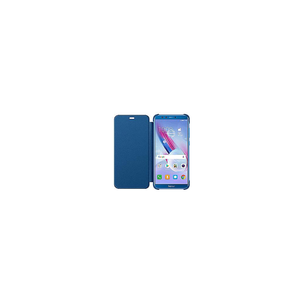 Honor Flip Cover für Honor 9 lite, blau, Honor, Flip, Cover, Honor, 9, lite, blau