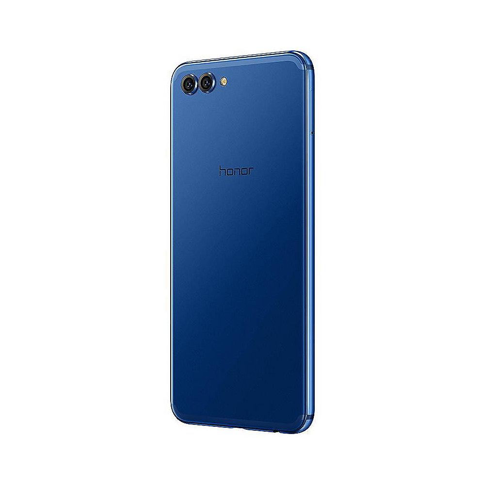 Honor View 10 navy blue Dual-SIM Android 8.0 Smartphone mit Dual-Kamera
