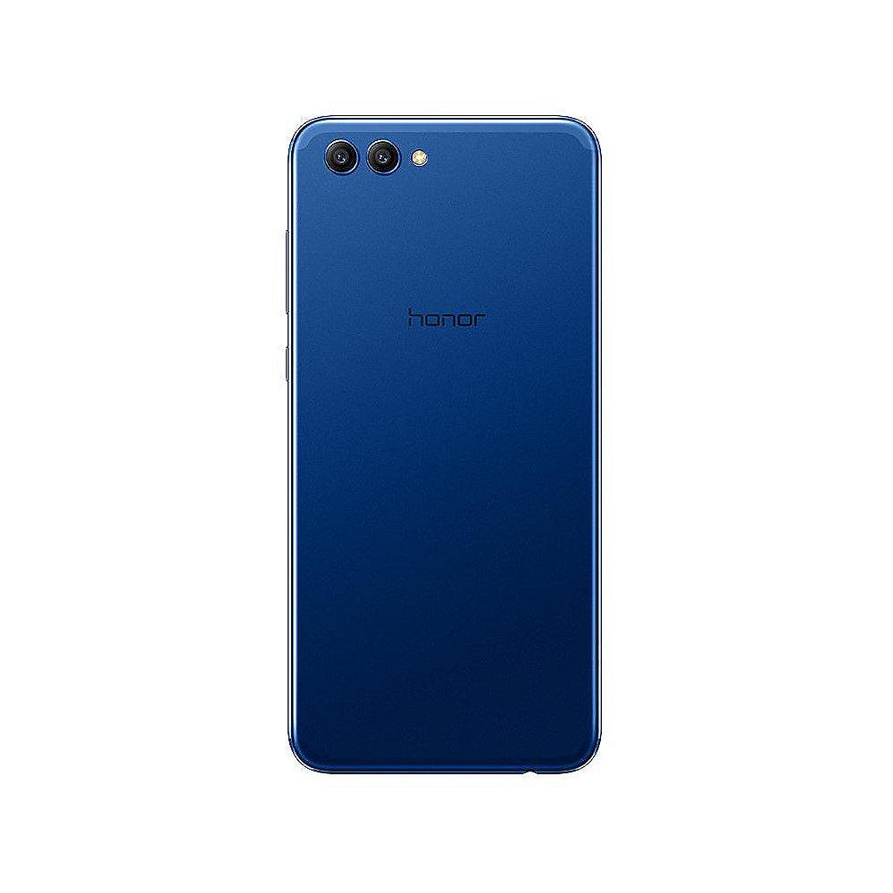 Honor View 10 navy blue Dual-SIM Android 8.0 Smartphone mit Dual-Kamera