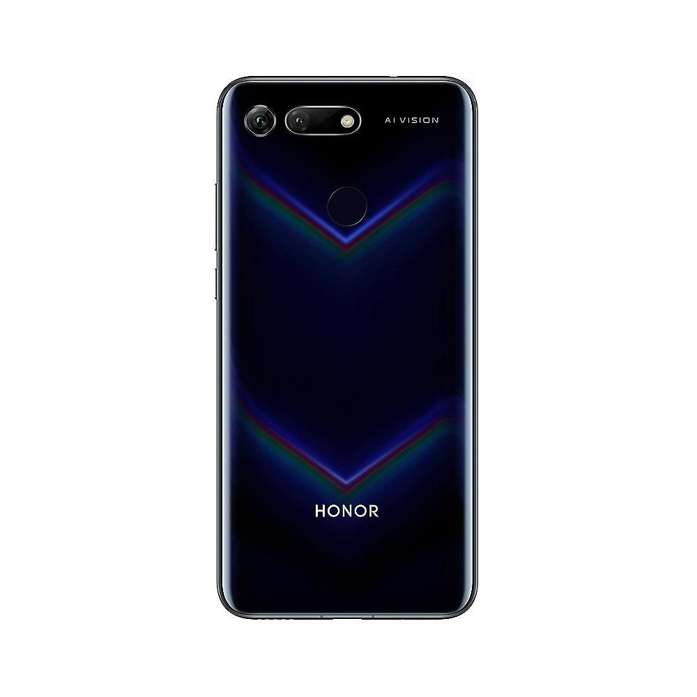 Honor View 20 midnight black 48MP 3D Kamera 128GB Dual-SIM Android 9.0