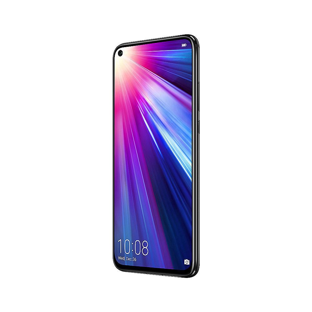 Honor View 20 midnight black 48MP 3D Kamera 128GB Dual-SIM Android 9.0, Honor, View, 20, midnight, black, 48MP, 3D, Kamera, 128GB, Dual-SIM, Android, 9.0