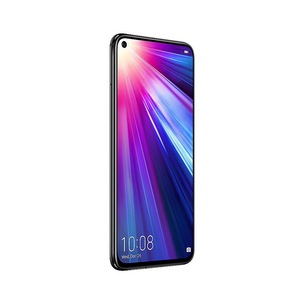 Honor View 20 midnight black 48MP 3D Kamera 128GB Dual-SIM Android 9.0