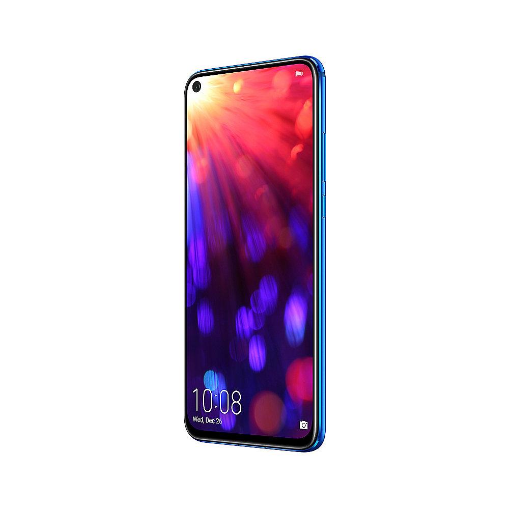 Honor View 20 sapphire blue 48MP 3D Kamera 128GB Dual-SIM Android 9.0 Smartphone