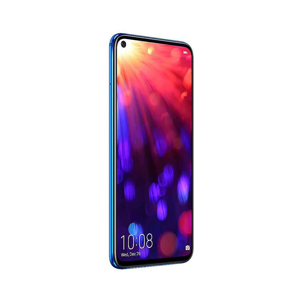 Honor View 20 sapphire blue 48MP 3D Kamera 128GB Dual-SIM Android 9.0 Smartphone