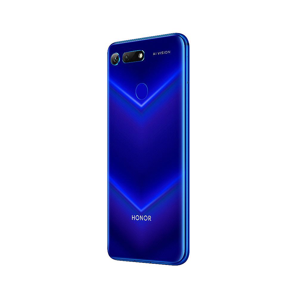 Honor View 20 sapphire blue 48MP 3D Kamera 128GB Dual-SIM Android 9.0 Smartphone