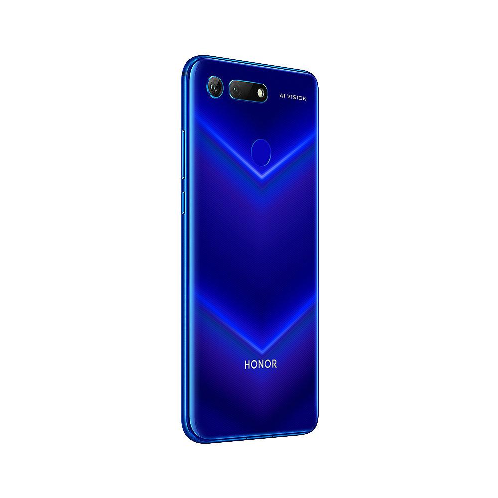 Honor View 20 sapphire blue 48MP 3D Kamera 128GB Dual-SIM Android 9.0 Smartphone