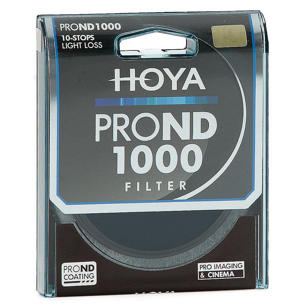 Hoya PRO ND 1000 72 mm Graufilter