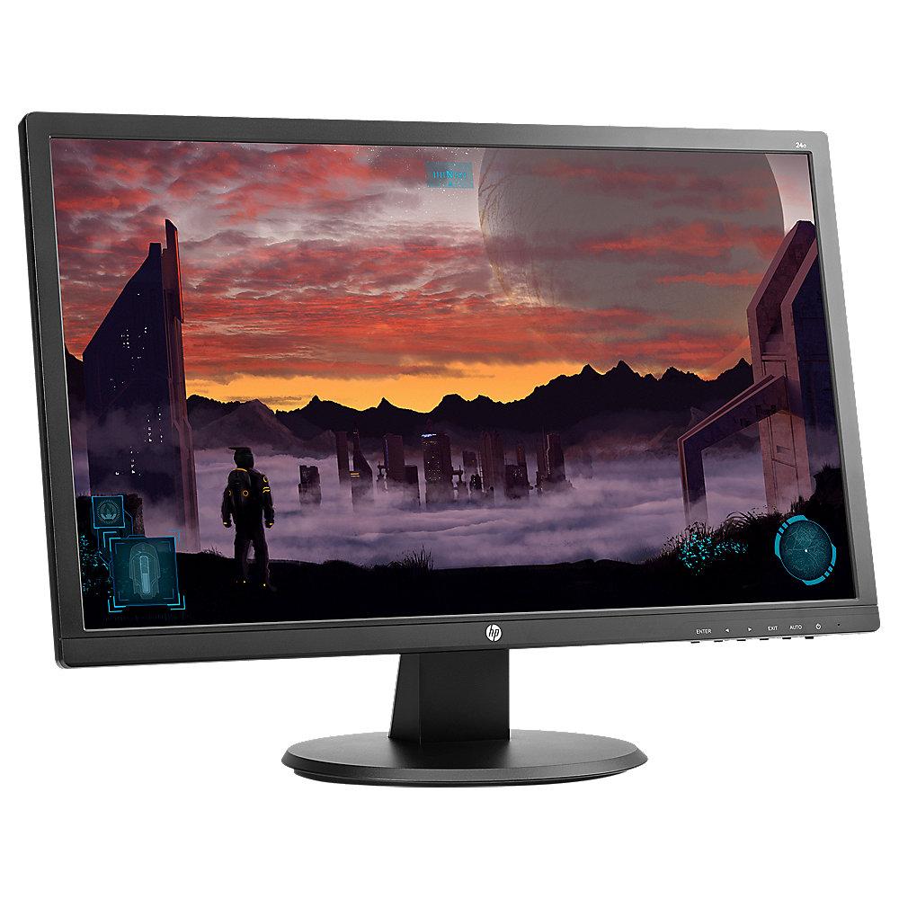 HP 24o 61cm (24") Office-Monitor 16:9 FHD VGA/HDMI 1ms 10Mio:1 LED