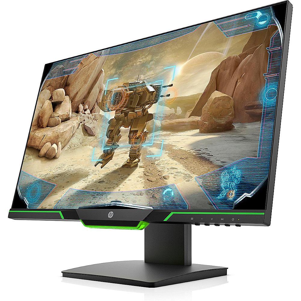 HP 25x 62,2cm (24.5") Gaming-Monitor 144Hz AMD FreeSync 1ms 400cd/m²