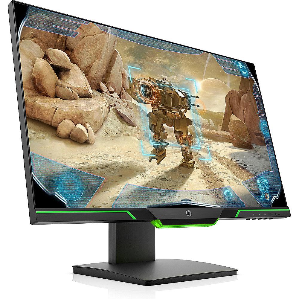 HP 25x 62,2cm (24.5") Gaming-Monitor 144Hz AMD FreeSync 1ms 400cd/m²