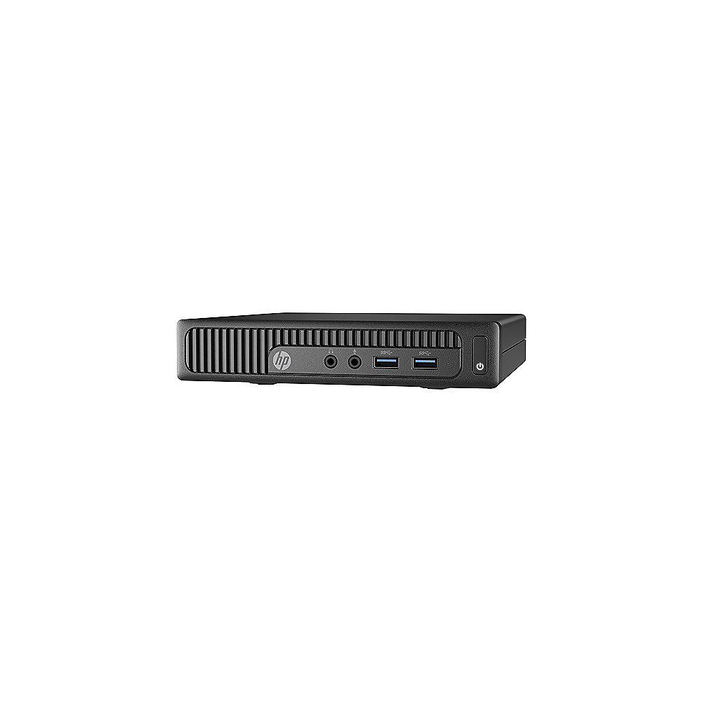 HP 260 G2 MINI PC 2KL50EA#ABD Pentium 4405U 4GB 500GB Windows 10 Professional