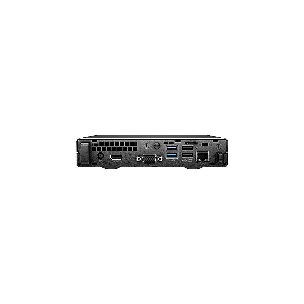 HP 260 G2 MINI PC 2KL50EA#ABD Pentium 4405U 4GB 500GB Windows 10 Professional