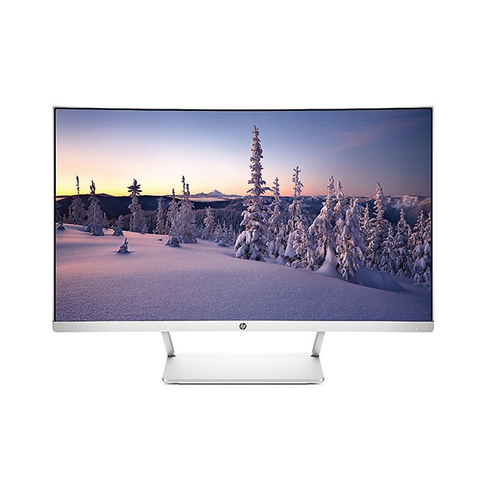 HP 27 curved Display (27") 68,58cm 16:9 FHD DP/HDMI 5ms 10Mio:1 LED