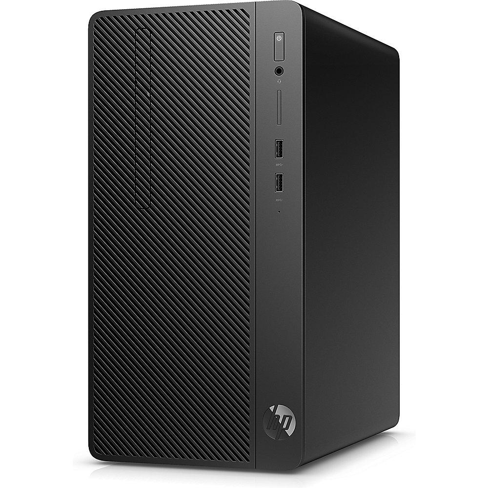 HP 285 G3 MT 5FY26EA#ABD AMD Ryzen 5 2400G 8GB 256GB SSD DVD±RW W10P