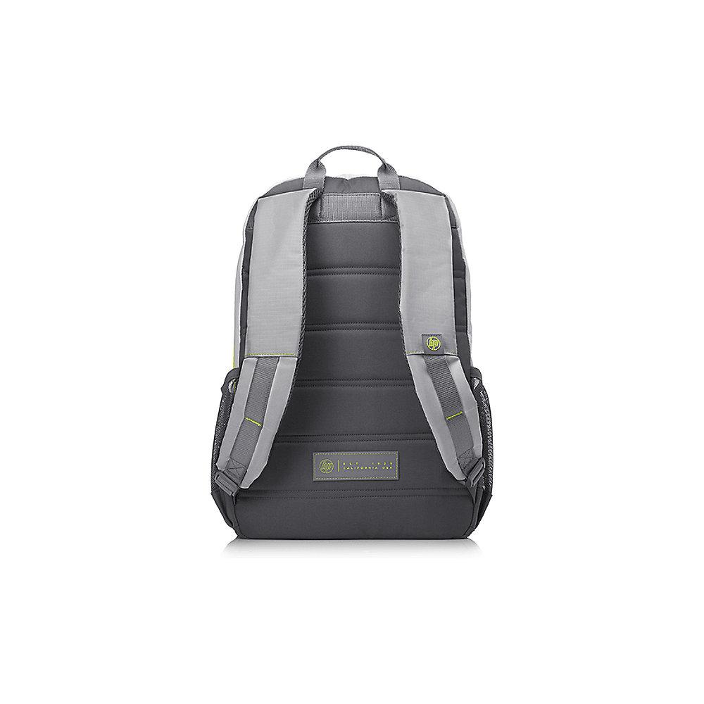 HP Active Rucksack Grau/Neongelb 39,62 cm (15,6 Zoll) (1LU23AA)