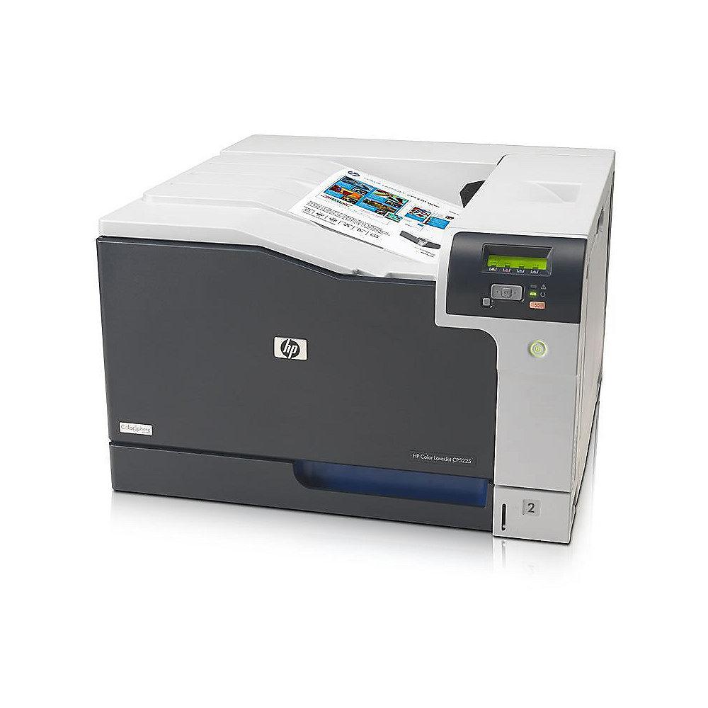 HP Color LaserJet CP5225N Farblaserdrucker DIN A3