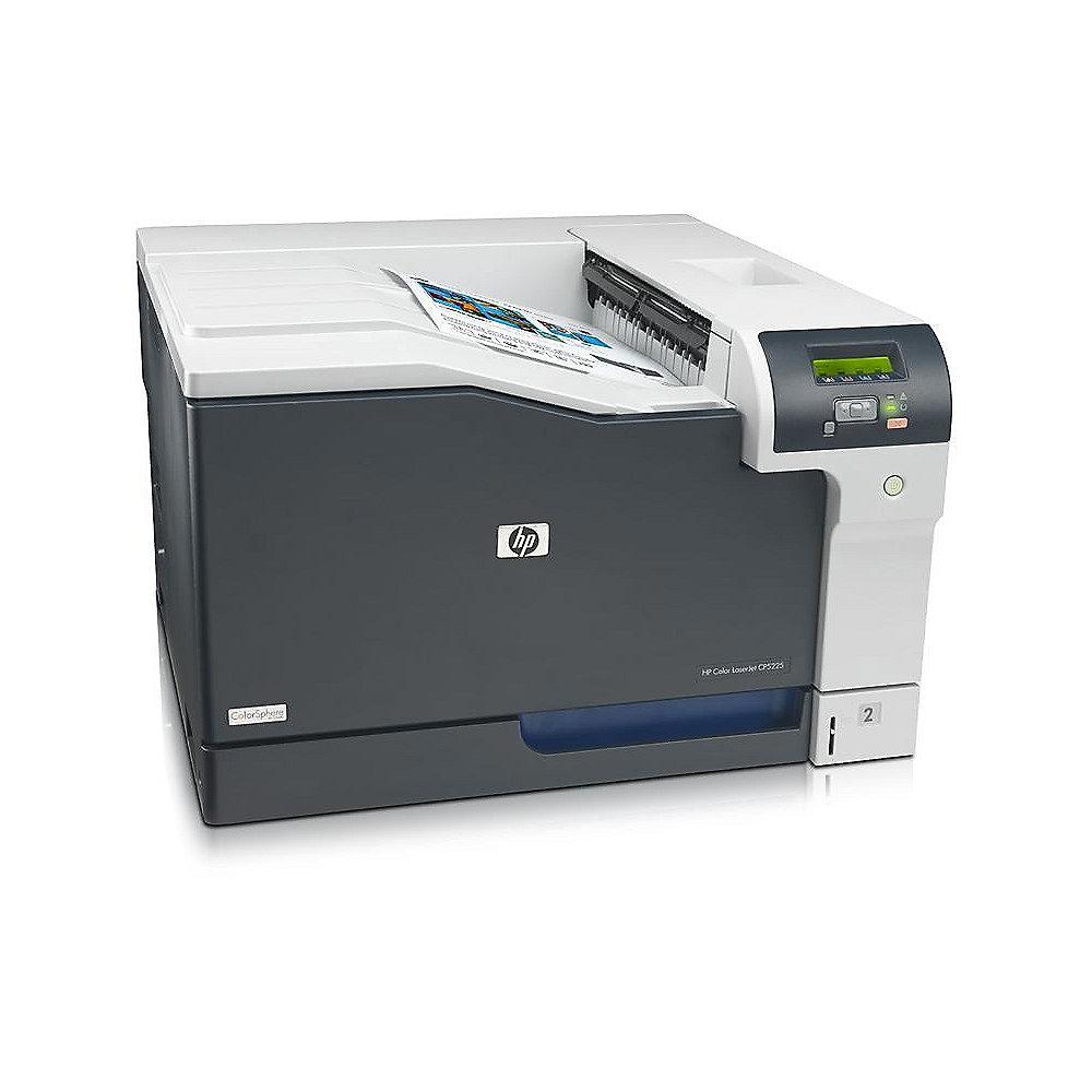 HP Color LaserJet CP5225N Farblaserdrucker DIN A3