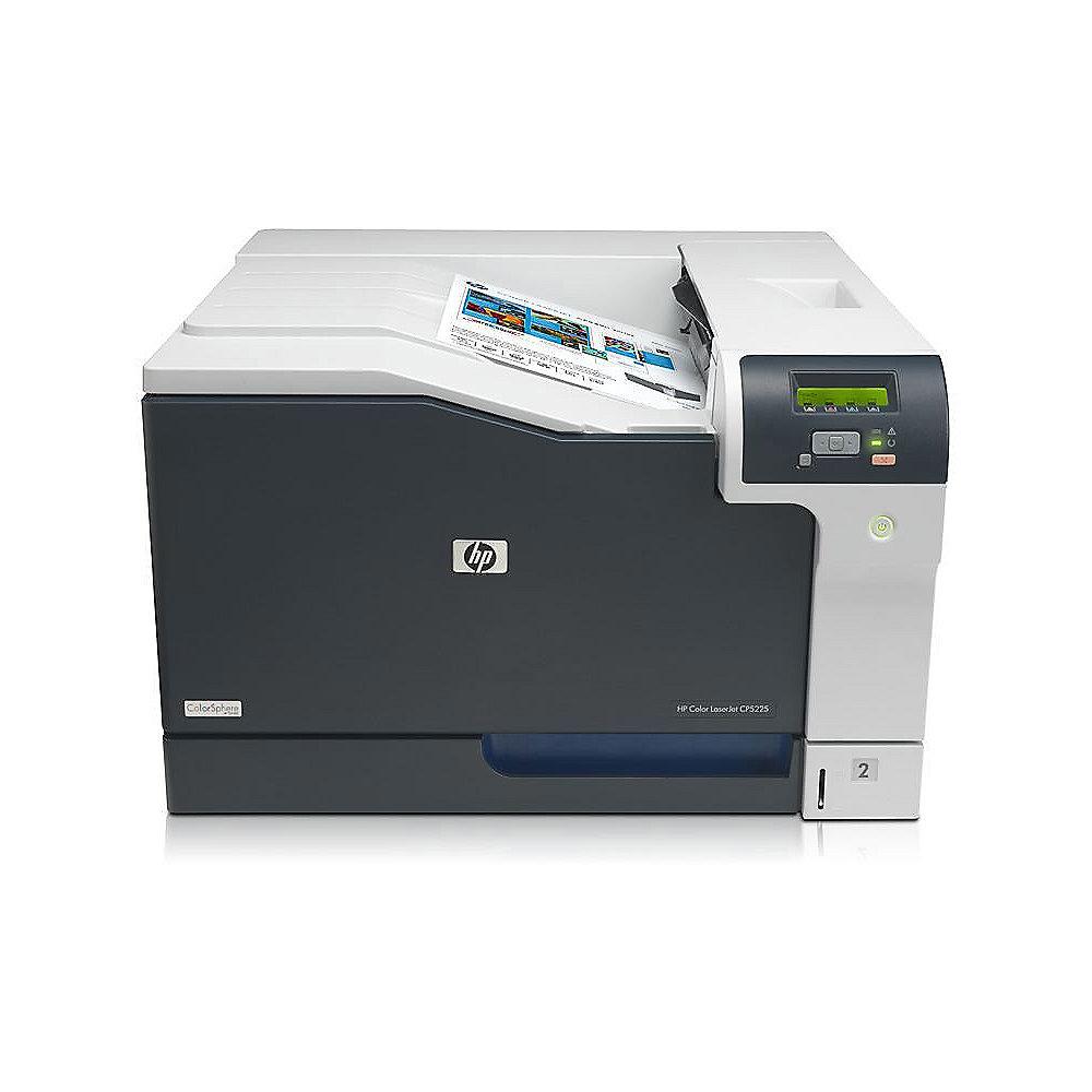HP Color LaserJet CP5225N Farblaserdrucker DIN A3