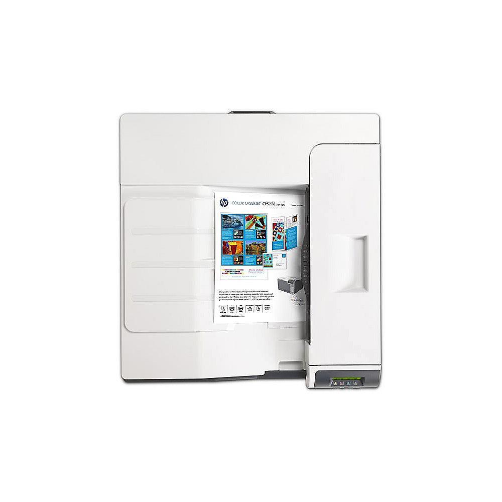 HP Color LaserJet CP5225N Farblaserdrucker DIN A3