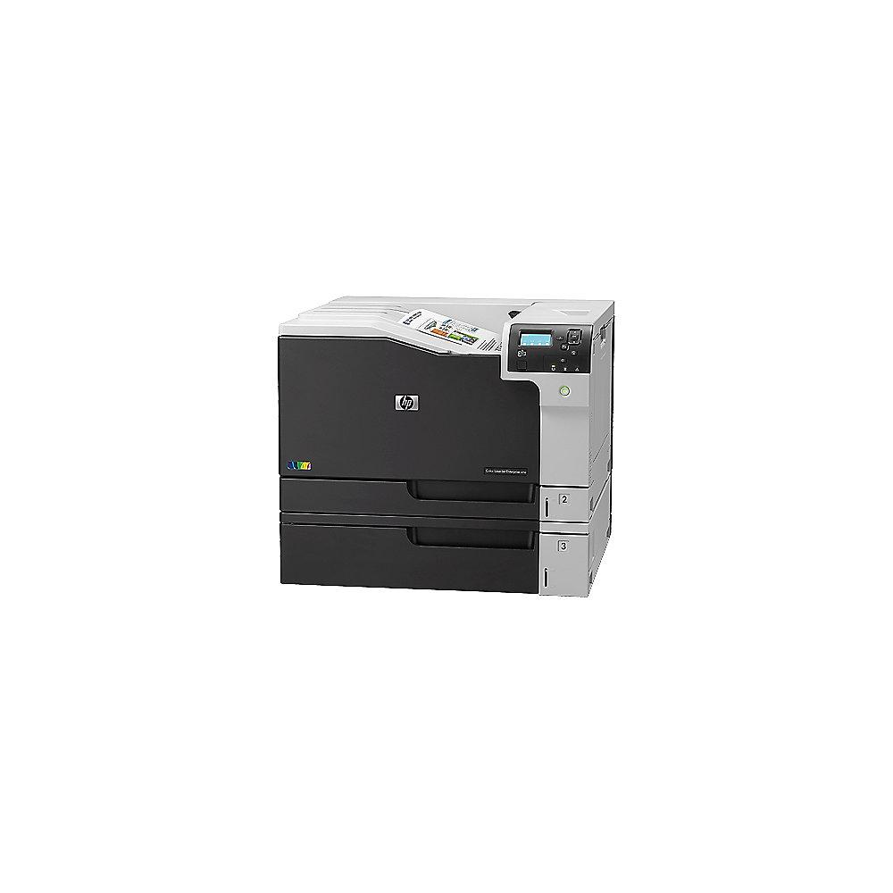 HP Color LaserJet Enterprise M750n Farblaserdrucker LAN A3