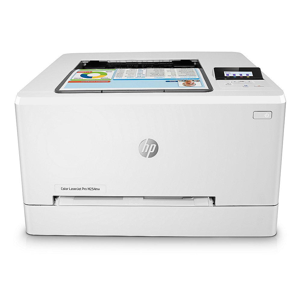 HP Color LaserJet Pro M254nw Farblaserdrucker LAN WLAN, HP, Color, LaserJet, Pro, M254nw, Farblaserdrucker, LAN, WLAN